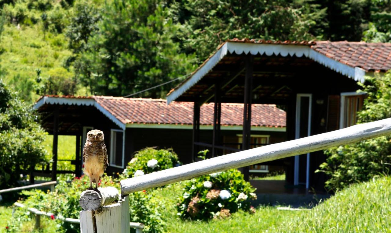 Hotel Fazenda Floresta Negra Monte Verde  Exterior photo