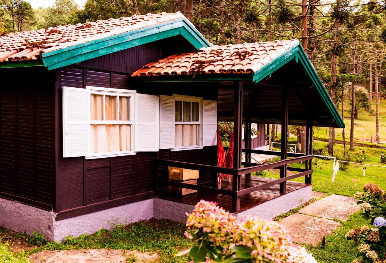 Hotel Fazenda Floresta Negra Monte Verde  Exterior photo